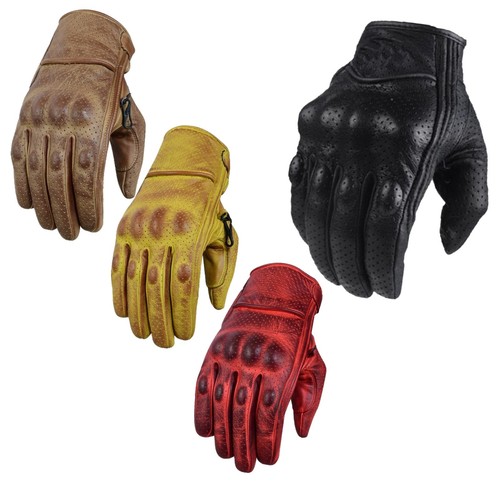 Motorradhandschuhe leder - motorradhandschuhe,