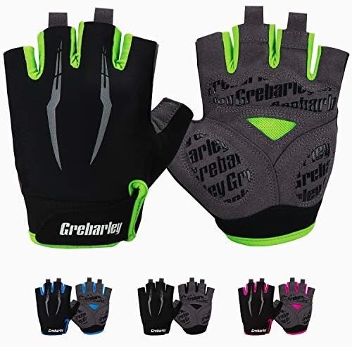 Radhandschuhe mit dämpfung - mit,