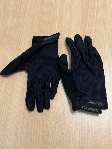 Cube radhandschuh schwarz - radhandschuh,