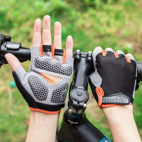 Halbfinger fahrrad handschuhe - fahrrad,
