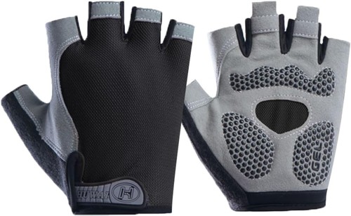 Halbfinger-Fahrradhandschuhe
